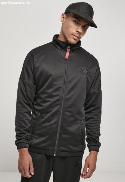 Southpole Tricot Jacket with Tape black