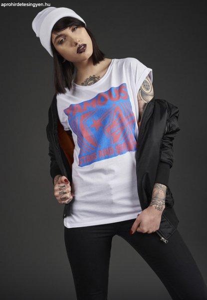 Urban Classics Ladies Loud and Clear Tee white