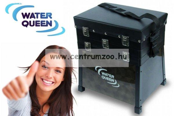 Water Queen Panier Seat Box Alu 2 Casier - Alu Horgászláda (Awq070031zolipolc)