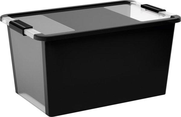 Box korral KIS Bi-Box L, 40L, fekete, 35x55x28 cm