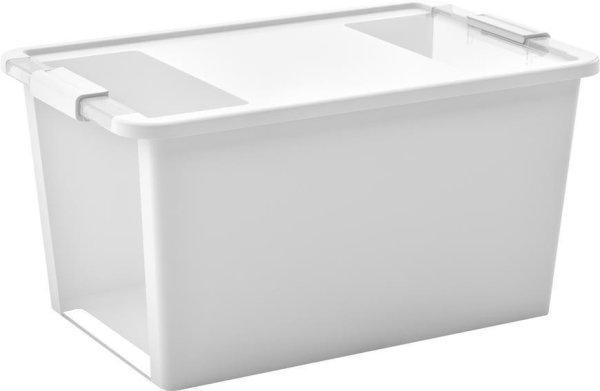 Box korral KIS Bi-Box L, 40L, fehér, 35x55x28 cm