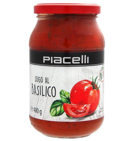 Piacelli 400G Sugo Basilico /93633/
