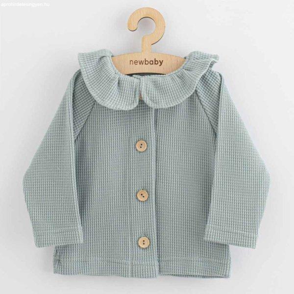 Baba kabátka gombokkal New Baby Luxury clothing Laura szürke