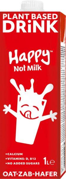 Happy not milk zabital 2,8% 1000 ml