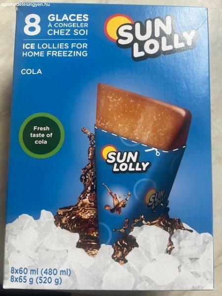Sunlolly glutén- és laktózmentes jégkrém cola 8x60ml 480 ml
