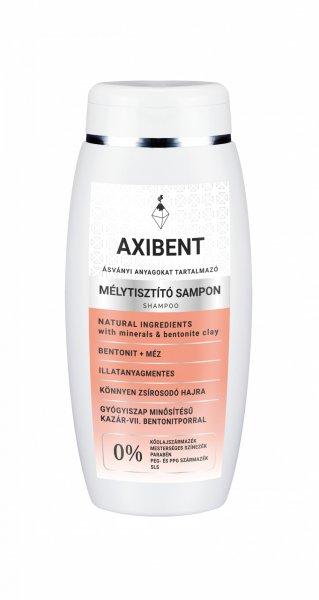 Axibent mélytisztító sampon zsíros hajtípusra 200 ml