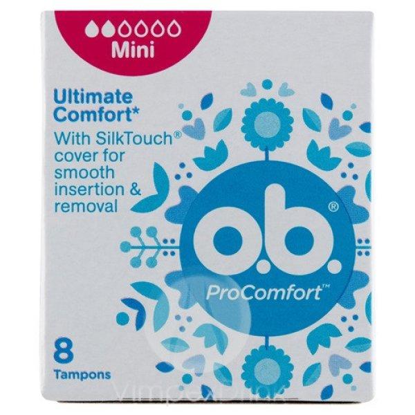 OB tampon Procomfort Bloss. 8db Mini