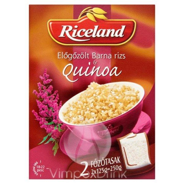 RICELAND PARB.BARNA RIZS & QUINOA 250G!