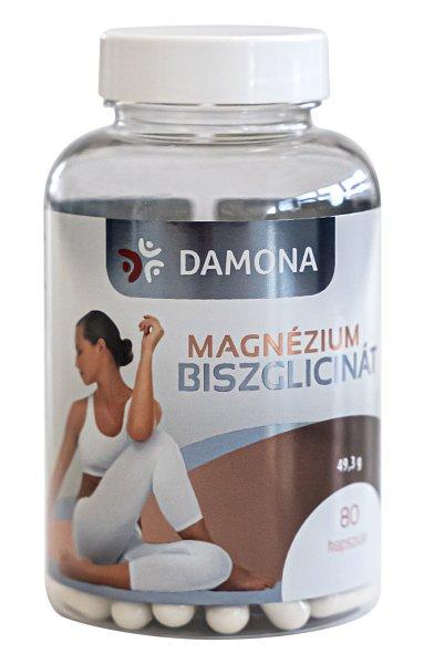 Damona magnézium biszglicinát kapszula 80 db