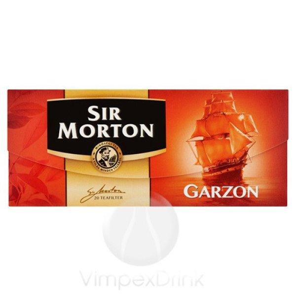 SL Sir Morton garzon tea