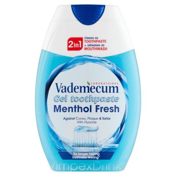 Vademecum 75ml 2in1 Menthol Fresh