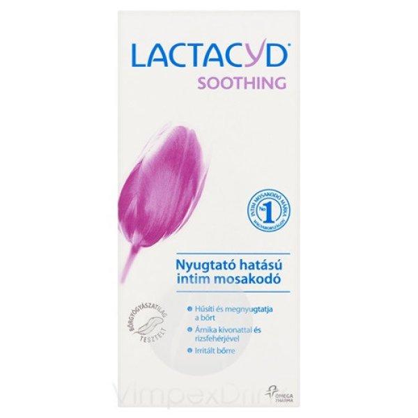 Lactacyd Retail Soothing intim mosakodógél 200ml