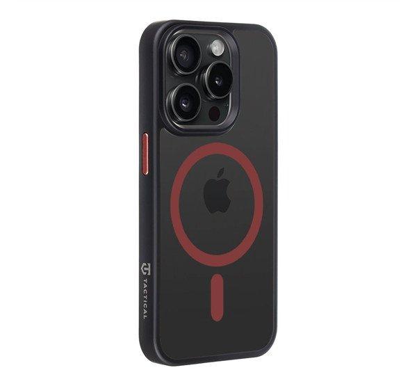 Tactical MagForce Hyperstealth 2.0 Apple iPhone 15 Pro tok, fekete/piros