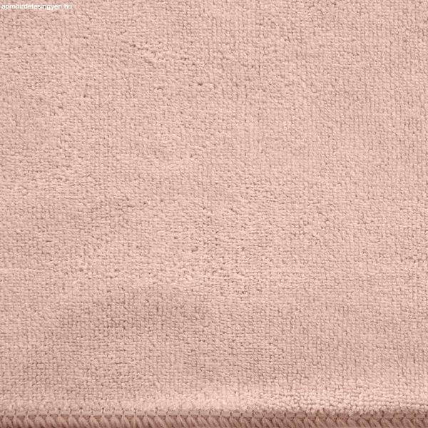 Amy 22 mikroszálas törölköző Pasztell rózsaszín 70x140 cm