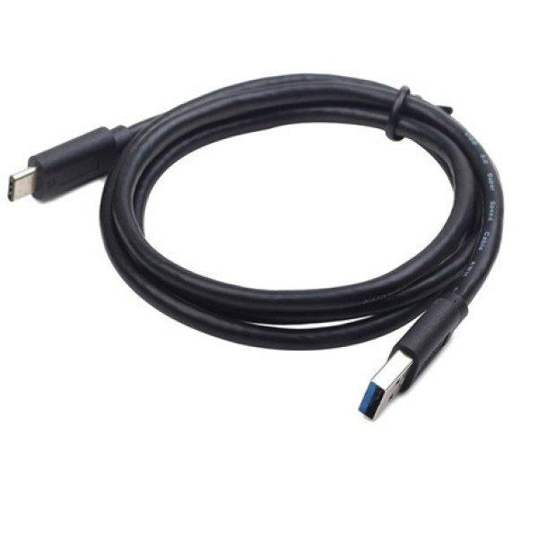 Gembird USB-C -> USB-A 3.0 M/M adatkábel 1.8m fekete
