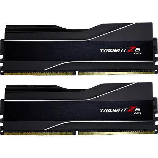 G.SKILL Memória DDR5 64GB 6000Mhz CL30 DIMM, 1.40V, Trident Z5 Neo AMD EXPO
(Kit of 2)