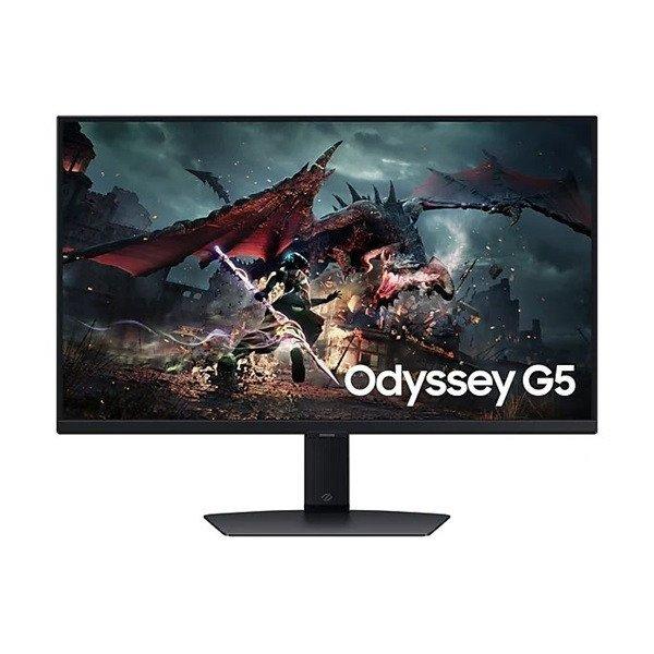 SAMSUNG Gaming 180Hz IPS monitor 27" G5, 2560x1440, 16:9, 350cd/m2, 1ms,
HDMI/DisplayPort, Pivot - LS27DG500EUXEN