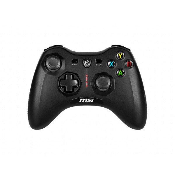 MSI ACCY Force GC30 V2 Wireless / Wired Game Controller, Black