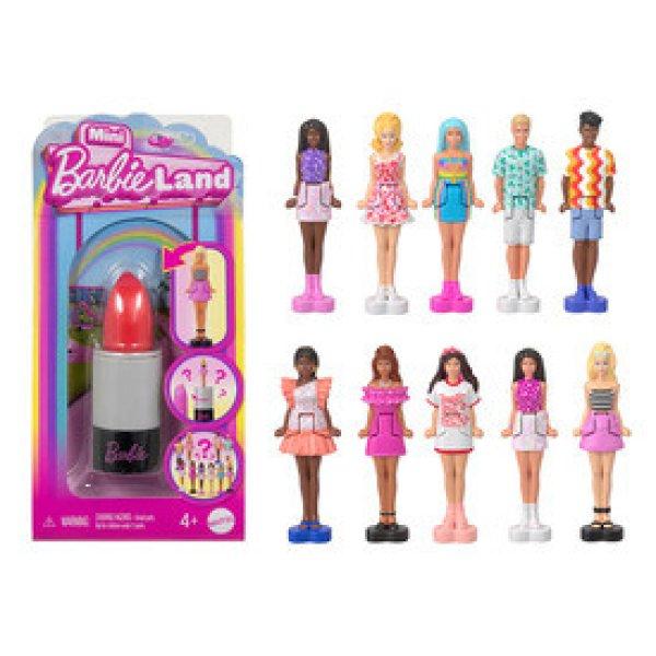 Barbie Miniland meglepetés a rúzsban baba