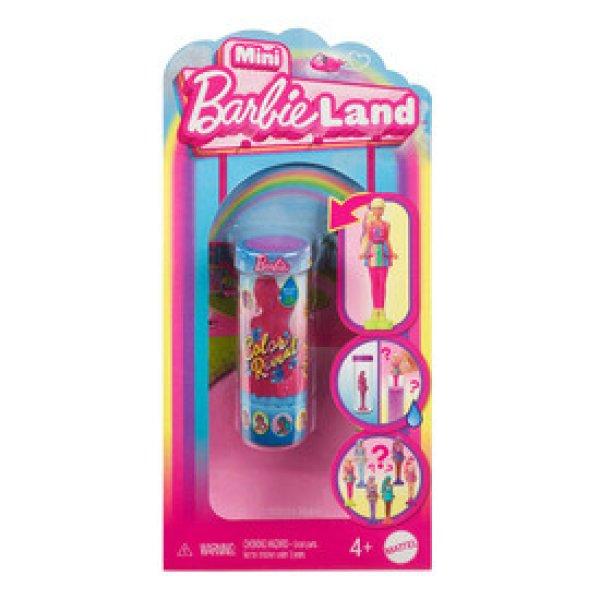 Barbie Miniland color reveal baba