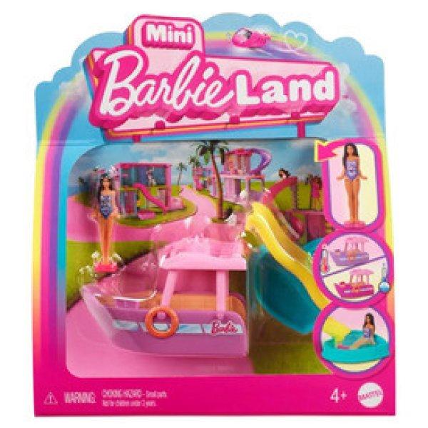 Barbie Miniland - álom hajó