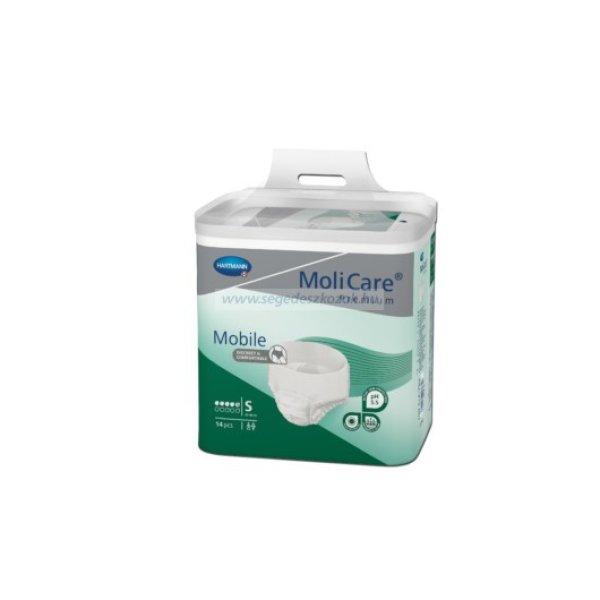 Hartmann MoliCare Premium Mobile 5 csepp S (941ml) inkontinencia fehérnemű
14db