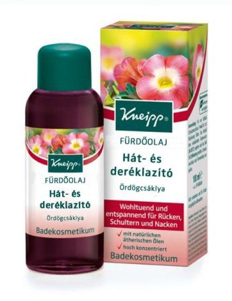 Kneipp Fürdőolaj - Hát- és deréklazító 100ml