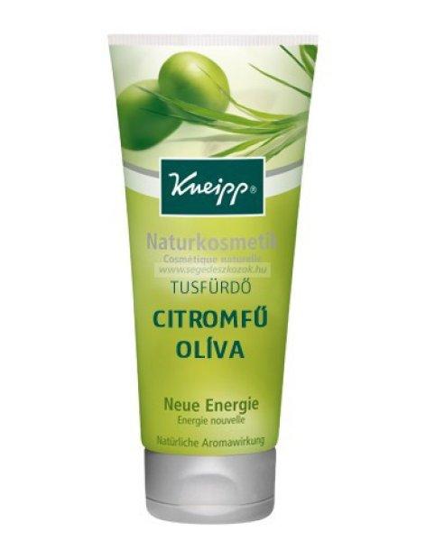 Kneipp Fürdőbalzsam Natúr - Citromfű & oliva 200ml (Utolsó darabos akció!)