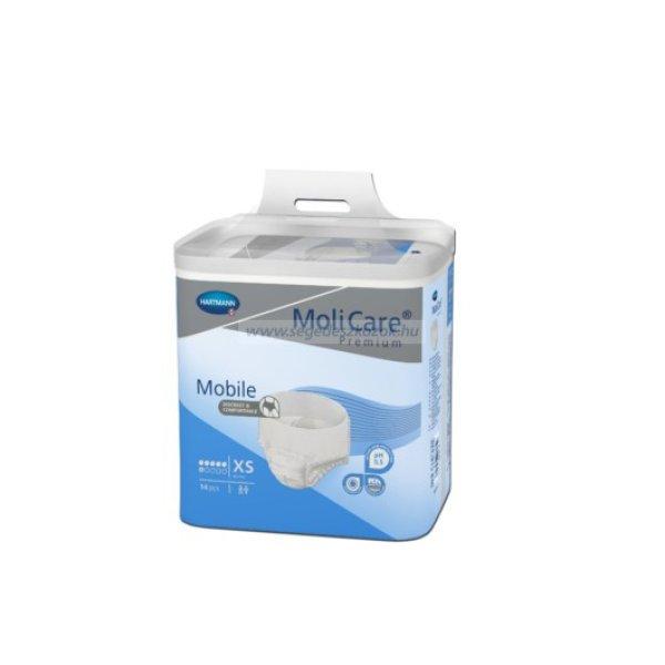 Hartmann MoliCare Premium Mobile 6 csepp XS (1361ml) inkontinencia fehérnemű
14db