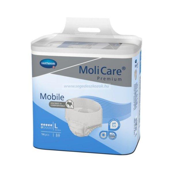 Hartmann MoliCare Premium Mobile 6 csepp L (1963ml) inkontinencia fehérnemű
14db