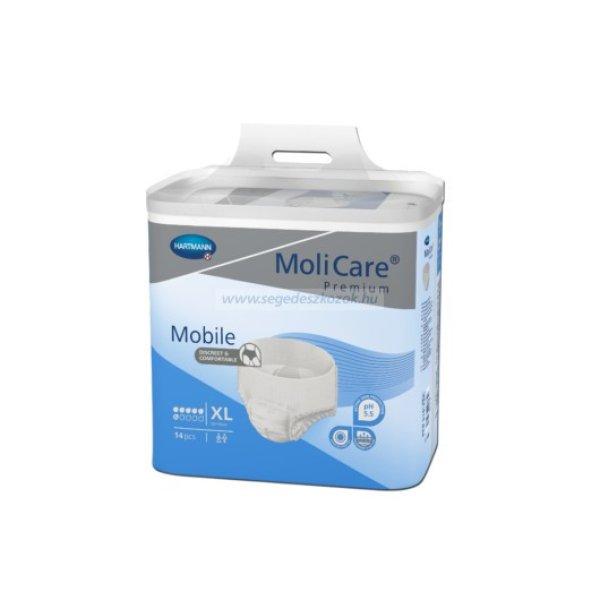 Hartmann MoliCare Premium Mobile 6 csepp XL (2140ml) inkontinencia fehérnemű
14db