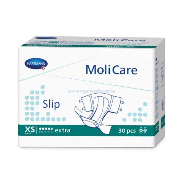 Hartmann MoliCare Slip extra S (1156 ml) inkontinencia pelenka 30db