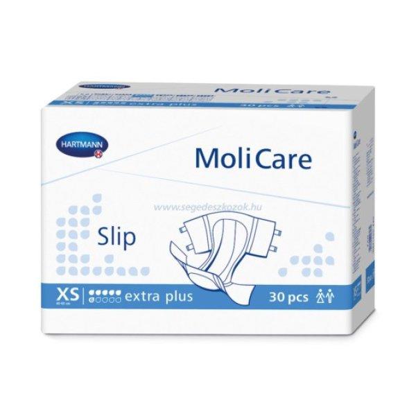 Hartmann MoliCare Slip extra plus XS (1351 ml) inkontinencia pelenka 30db