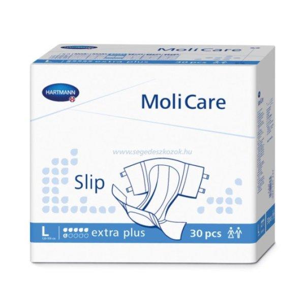 Hartmann MoliCare Slip extra plus L (2283 ml) inkontinencia pelenka 30db