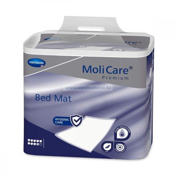 Hartmann MoliCare Bed Mat alátét SAP nedvszívóval 9 csepp 60x60cm 30db
(Utolsó darabos akció!)