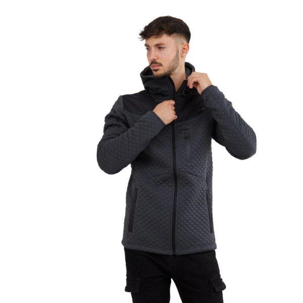 FUNDANGO-Ashford Insulated Fleece Jacket-780-antracit