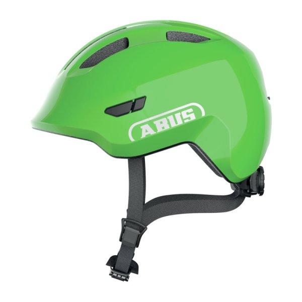 ABUS-Smiley 3.0 shiny green M Zöld 50/55 cm 2024