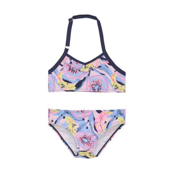 COLOR KIDS-Bikini, AOP, cherry blossom Rózsaszín 116
