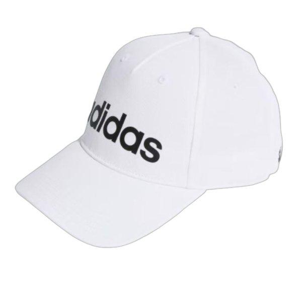 ADIDAS-DAILY CAP WHITE/BLACK/BLACK Fehér UNI