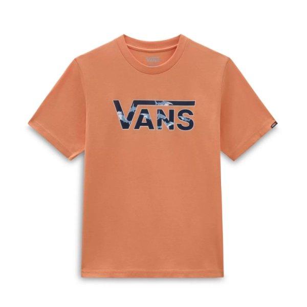 VANS-BY CLASSIC LOGO FILL BOYS-Orange Narancssárga XL
