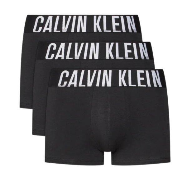 CALVIN KLEIN-TRUNK 3PK-BLACK, BLACK, BLACK Fekete L