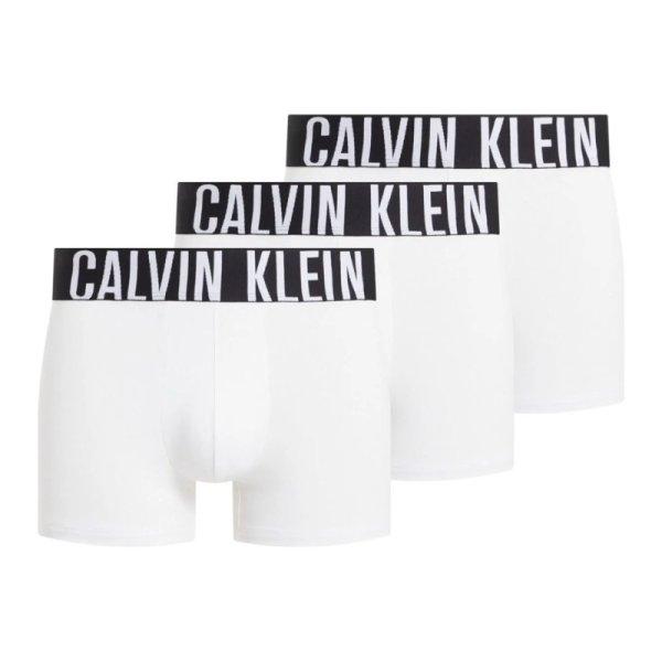 CALVIN KLEIN-TRUNK 3PK-WHITE, WHITE, WHITE Fehér M