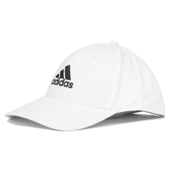 ADIDAS-BBALL CAP COT WHITE/BLACK Fehér 56,8/61,5cm