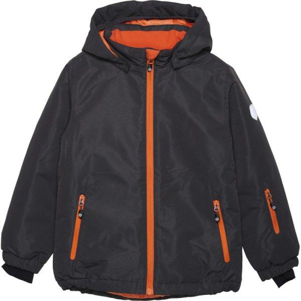 COLOR KIDS-Ski Jacket - Solid, orange Narancssárga 152