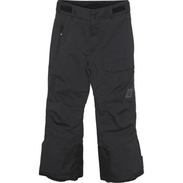 COLOR KIDS-Jr. Ski Pants - Colorblock, black Fekete 176