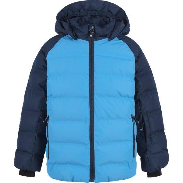 COLOR KIDS-Ski jacket quilted, AF10.000, blue Kék 152