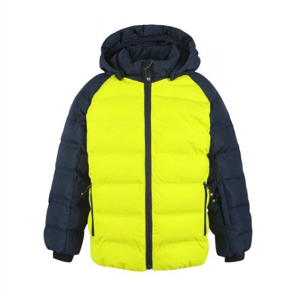 COLOR KIDS-Ski jacket quilted, AF10.000, sulphur spring Kék 164