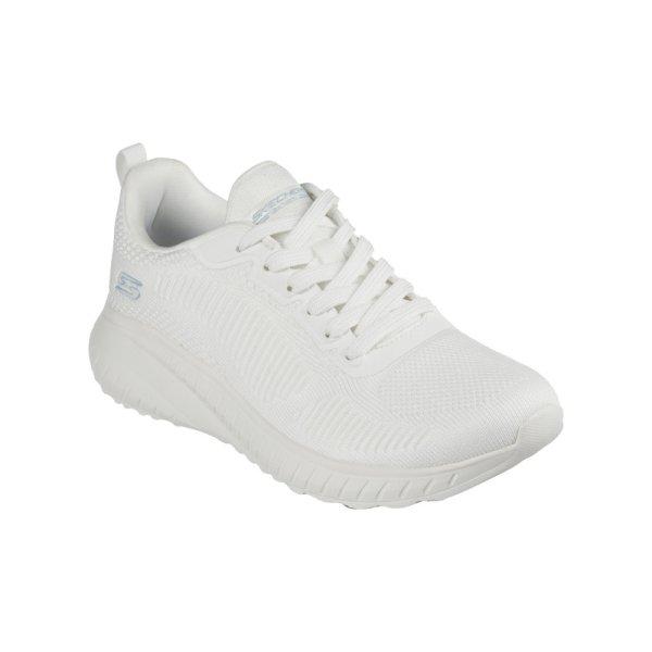 SKECHERS-Bobs Sport Squad Chaos Face Off off white Fehér 41