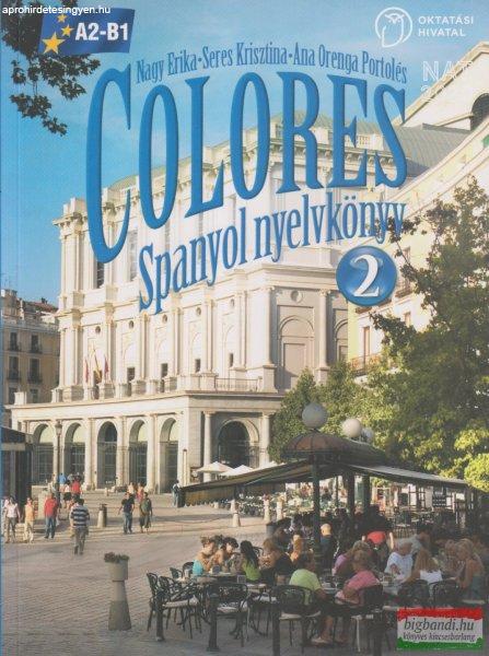 Colores 2. Spanyol nyelvkönyv OH-SPA10T