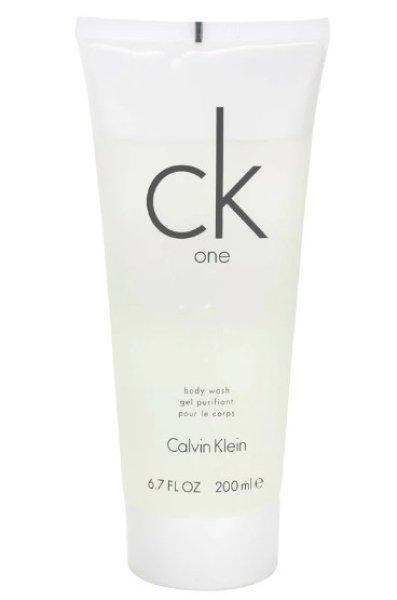 Calvin Klein CK One - tusfürdő 200 ml